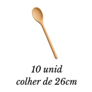 Kit de Colher de madeira