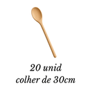 Kit de Colher de madeira